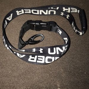 Under Armour lanyard. Clip has some wear as seen.